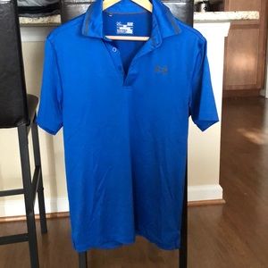 Under Armour golf polo